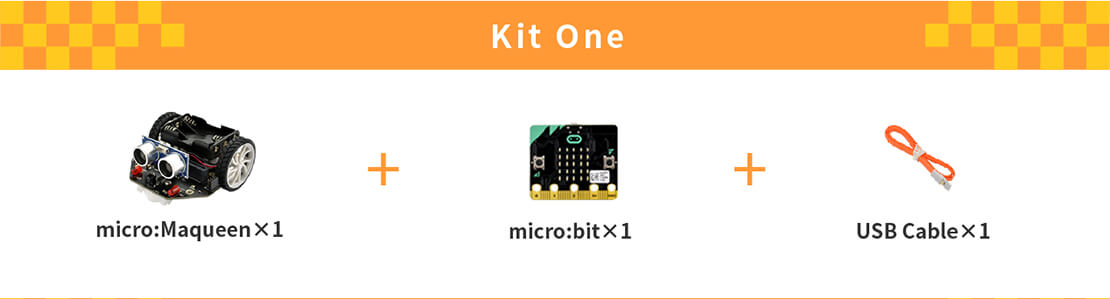 micro: Maqueen (with micro:bit), micro: Maqueen